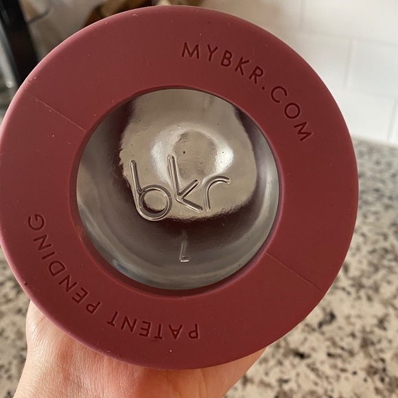 Large BKR bottle